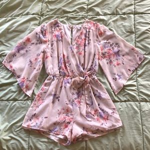 Floral romper